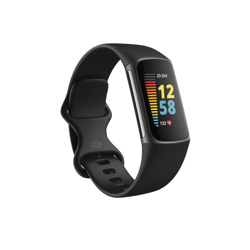 Fitness náramek Fitbit Charge 5 - Black