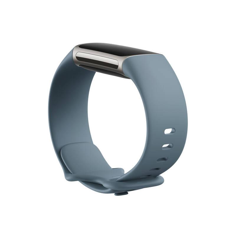 Fitness náramek Fitbit Charge 5 - Steel Blue