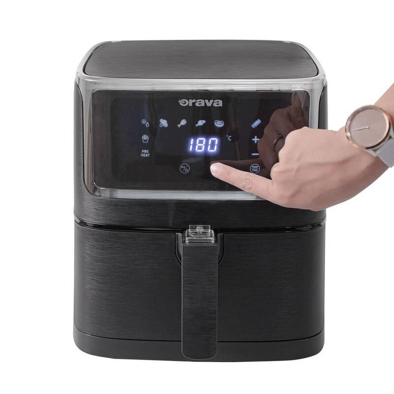 Fritéza horkovzdušná Orava Airy-2 B černá