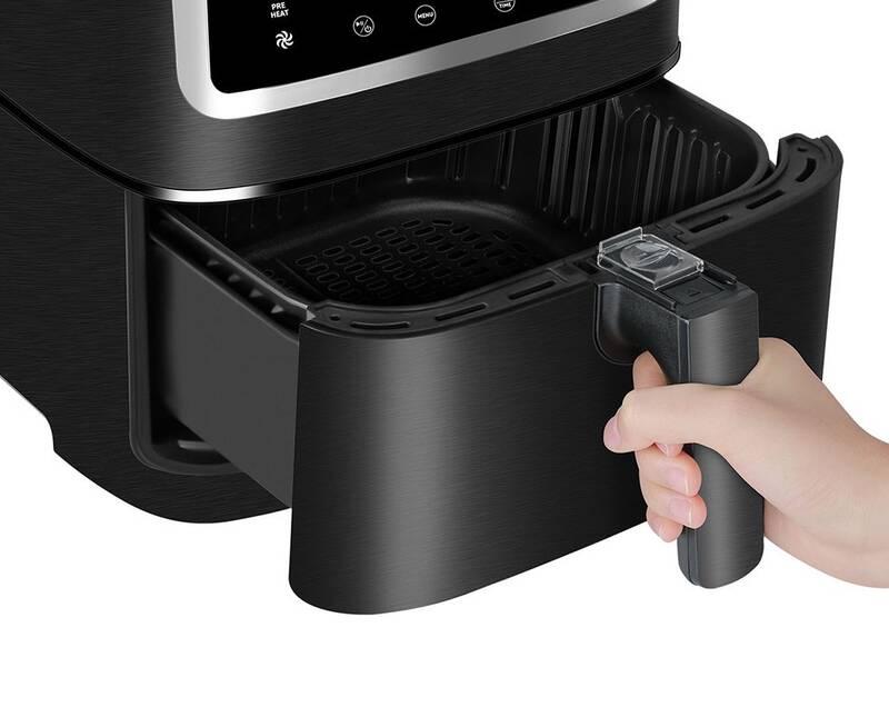 Fritéza horkovzdušná Orava Airy-2 B černá