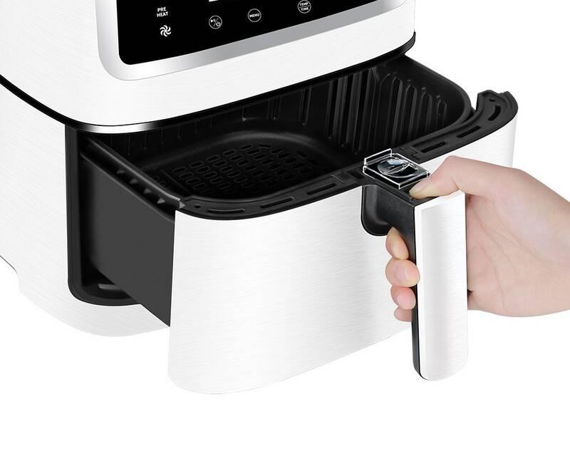 Fritéza horkovzdušná Orava Airy-2 W bílá