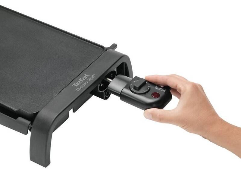 Gril Tefal CB540400 Essential Plancha modrý