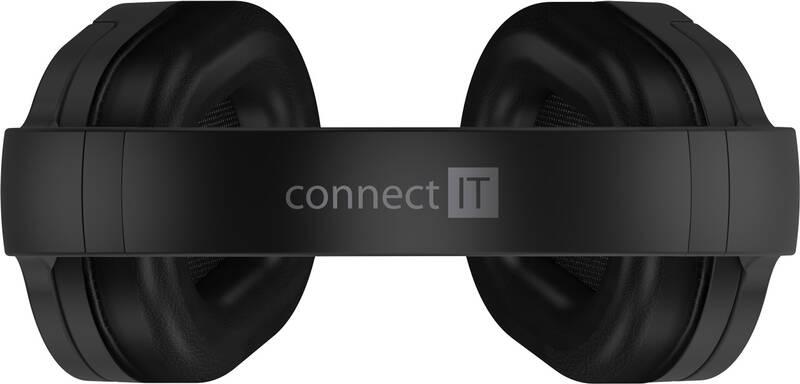 Headset Connect IT CHP-0800-DD Doodle černý