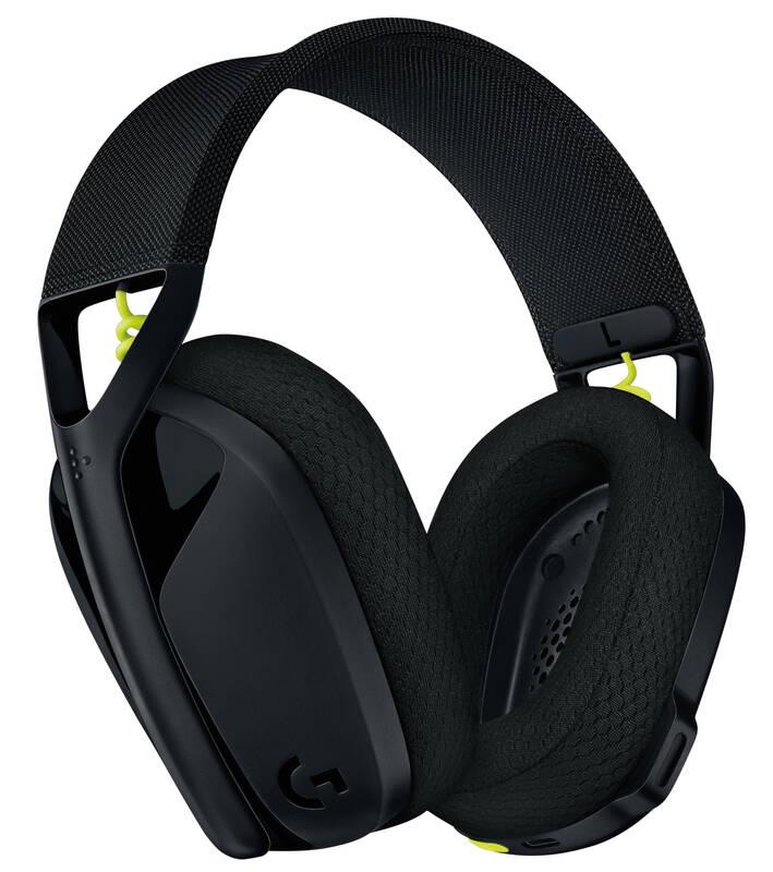 Headset Logitech G435 Lightspeed černý