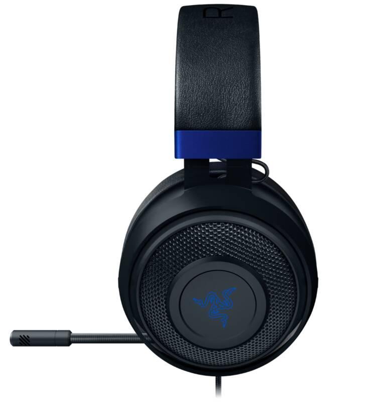Headset Razer Kraken for Console černý modrý