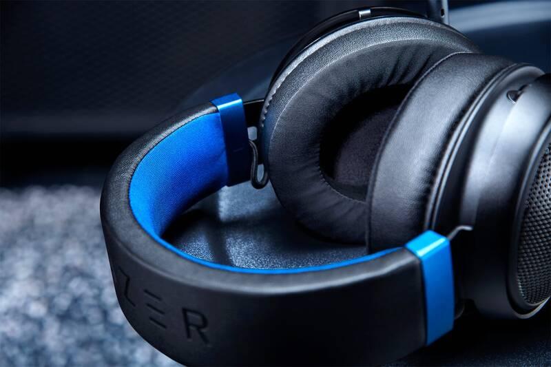 Headset Razer Kraken for Console černý modrý