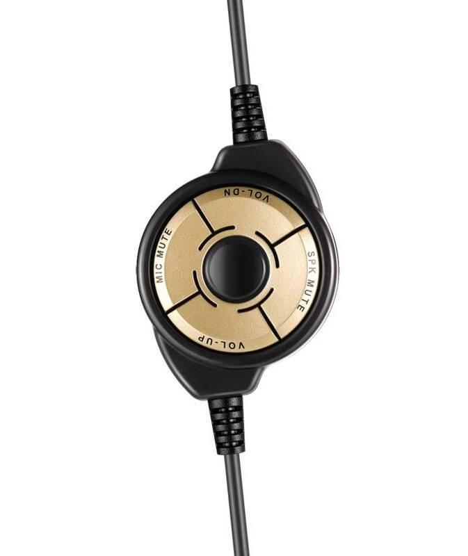 Headset Sandberg USB Office Mono černý