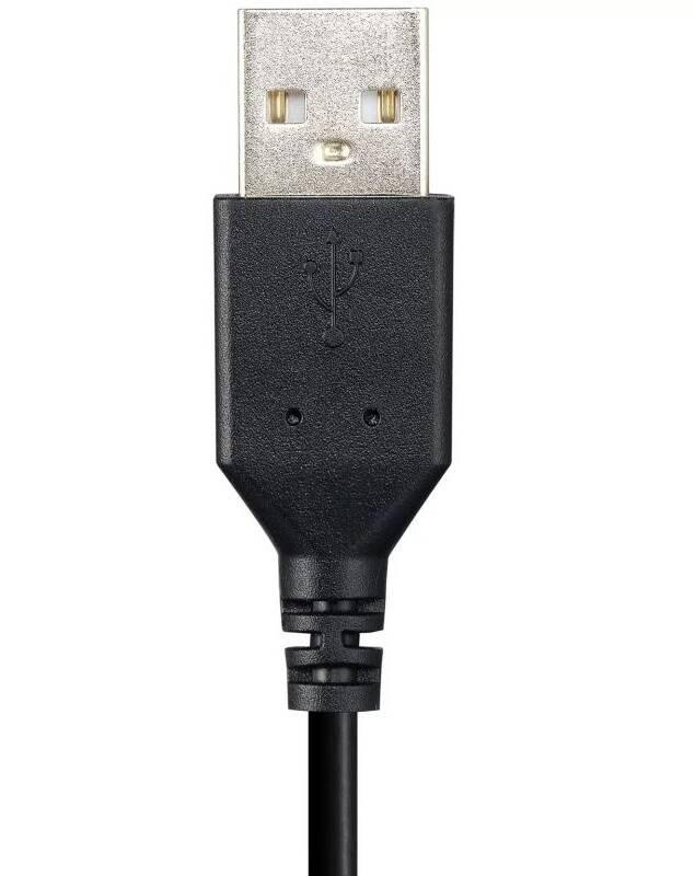 Headset Sandberg USB Office Mono černý