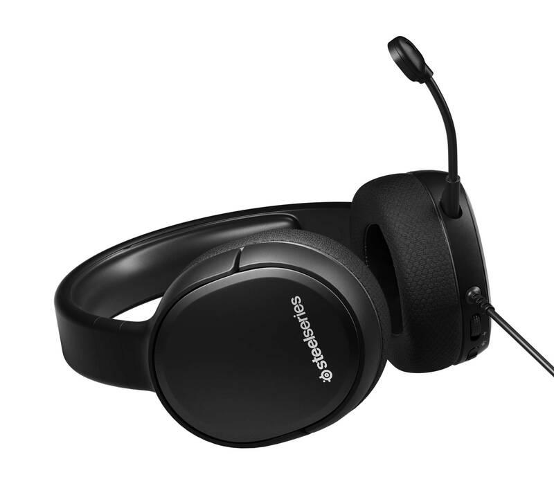 Headset SteelSeries Arctis 1 černý