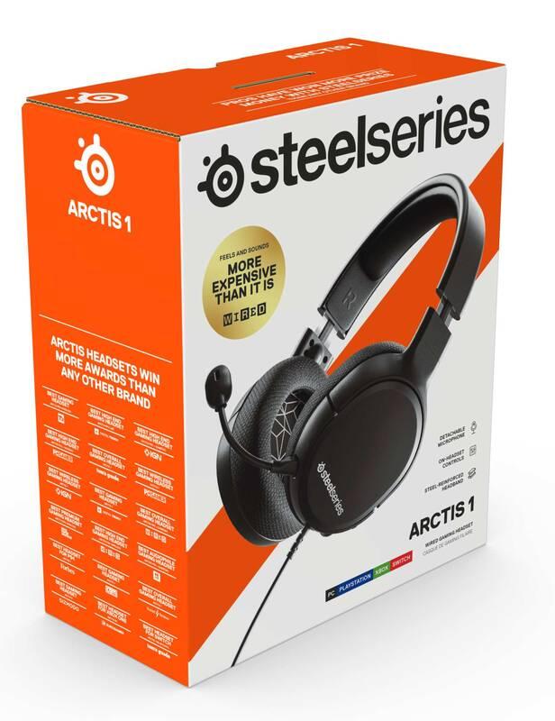 Headset SteelSeries Arctis 1 černý