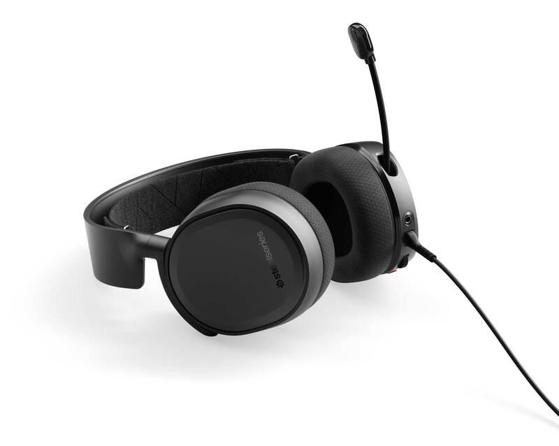 Headset SteelSeries Arctis 3 černý
