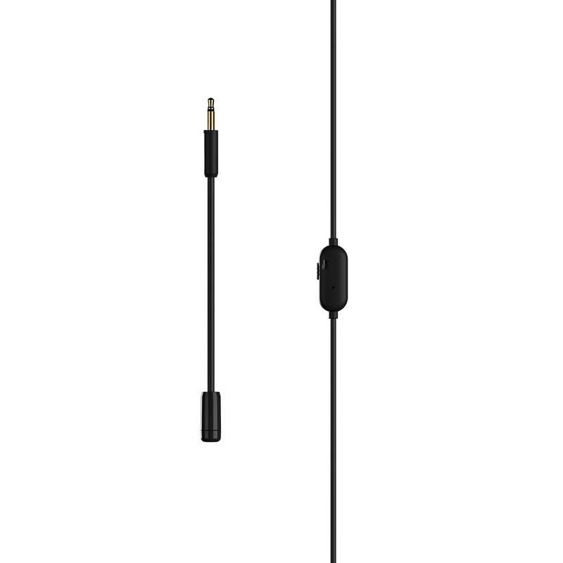 Headset SteelSeries Tusq černý