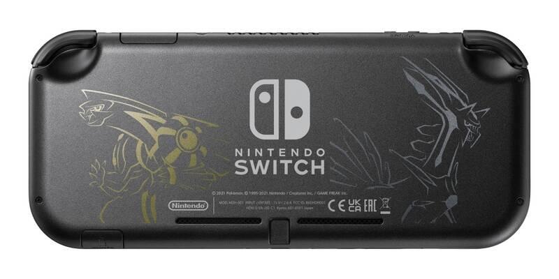 Herní konzole Nintendo SWITCH Lite Dialga & Palkia Edition