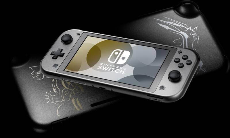 Herní konzole Nintendo SWITCH Lite Dialga & Palkia Edition