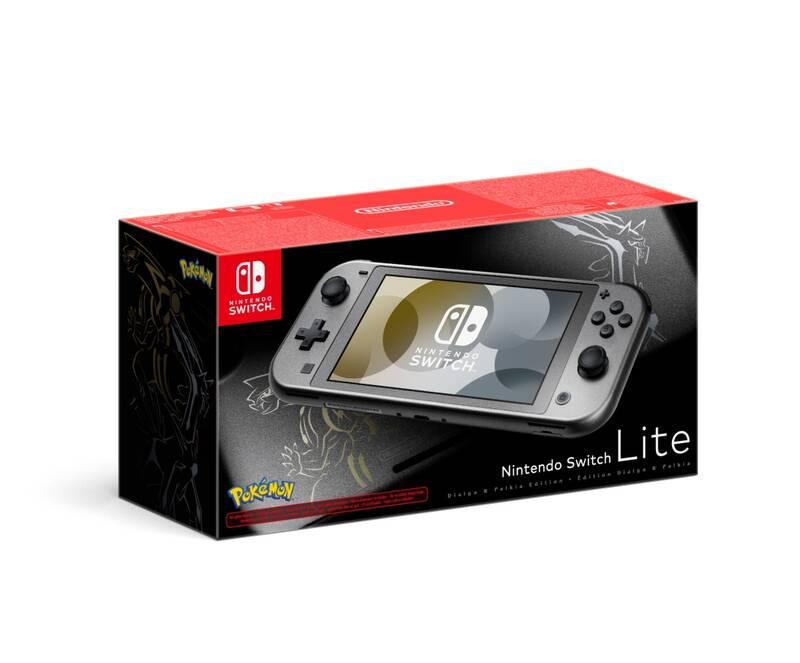 Herní konzole Nintendo SWITCH Lite Dialga & Palkia Edition