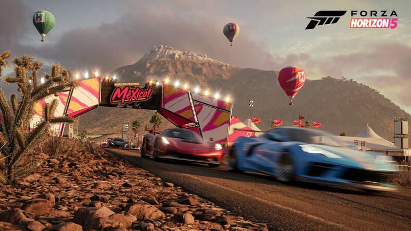 Hra Microsoft Xbox Forza Horizon 5
