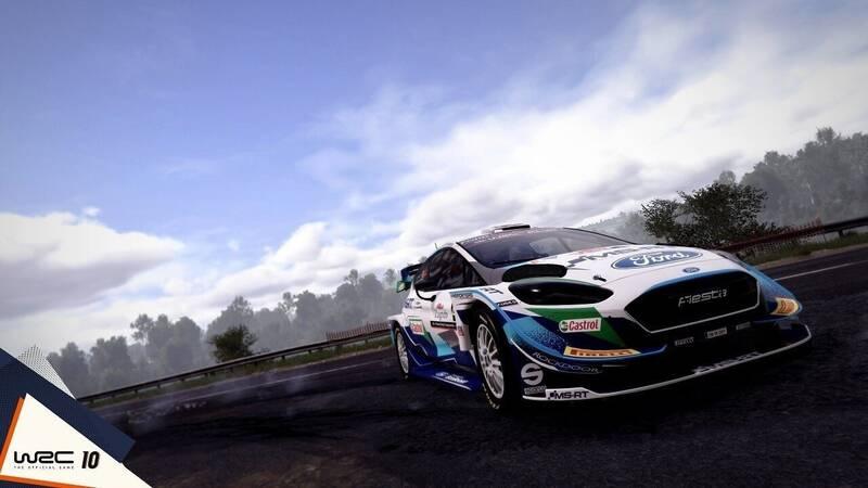 Hra Nacon PlayStation 5 - WRC 10