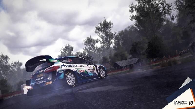 Hra Nacon PlayStation 5 - WRC 10, Hra, Nacon, PlayStation, 5, WRC, 10