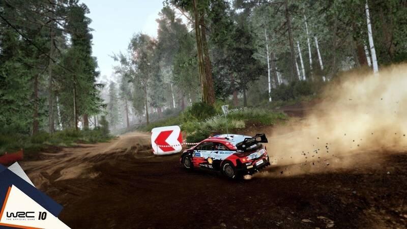 Hra Nacon PlayStation 5 - WRC 10