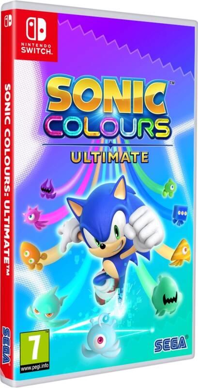 Hra Sega Sonic Colours: Ultimate, Hra, Sega, Sonic, Colours:, Ultimate
