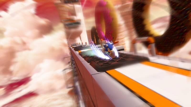 Hra Sega Sonic Colours: Ultimate