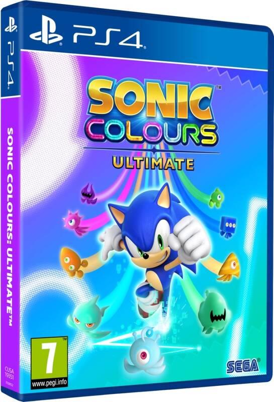 Hra Sega Sonic Colours: Ultimate