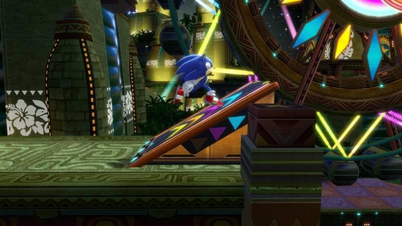 Hra Sega Sonic Colours: Ultimate
