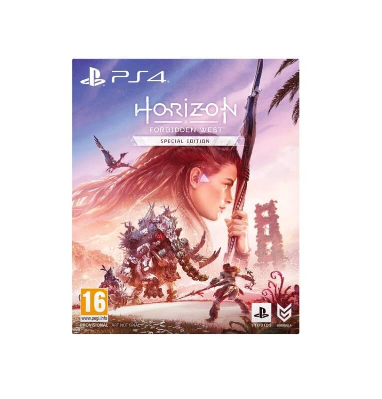 Hra Sony PlayStation 4 Horizon Forbidden West - Special Edition, Hra, Sony, PlayStation, 4, Horizon, Forbidden, West, Special, Edition