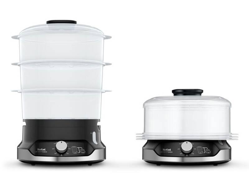 Hrnec parní Tefal VC204810 Ultracompact černý