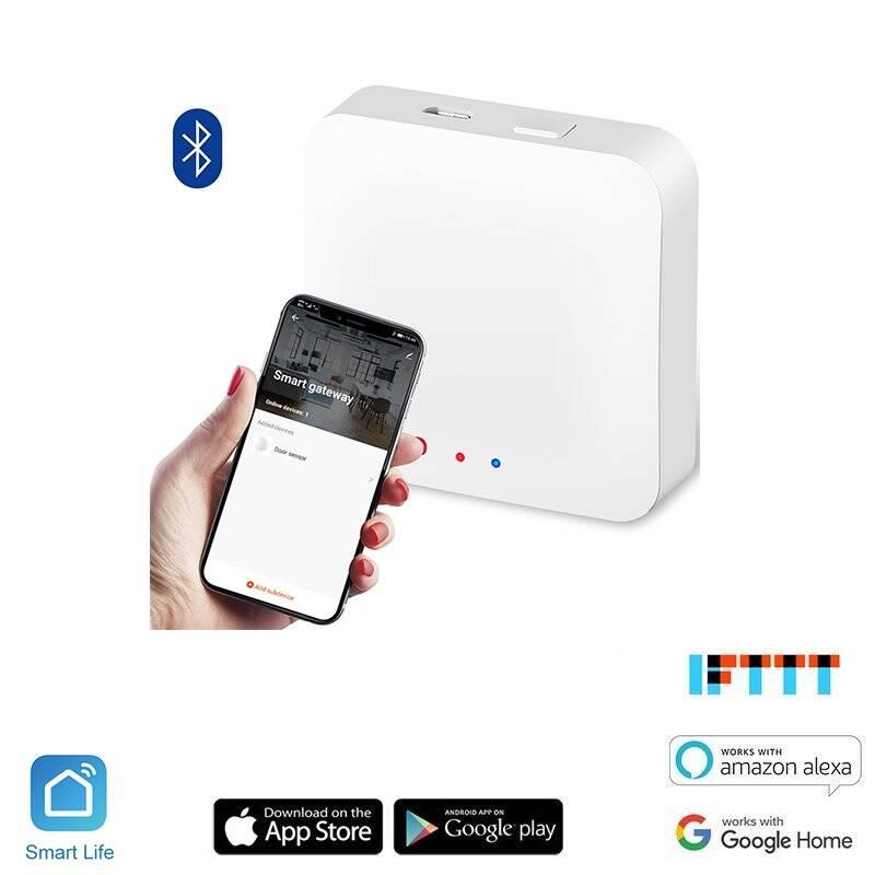 Internetová brána iQtech Smartlife GW003, Bluetooth gateway, WiFi