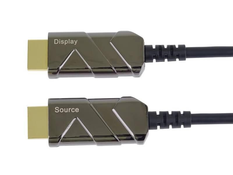 Kabel PremiumCord Ultra High Speed HDMI 2.1 optický fiber kabel 8K@60Hz, 20m