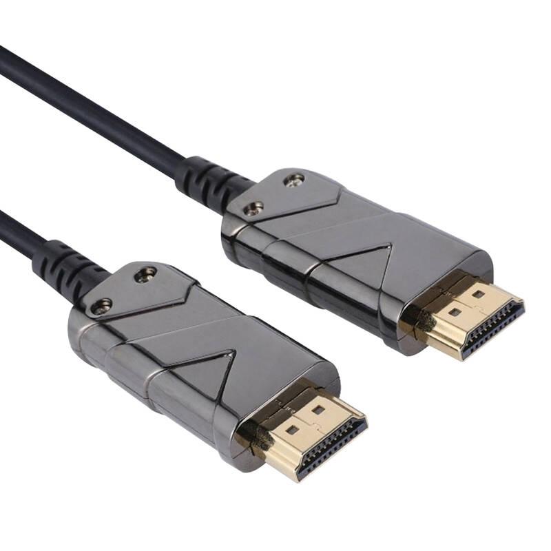Kabel PremiumCord Ultra High Speed HDMI 2.1 optický fiber kabel 8K@60Hz, 30m, Kabel, PremiumCord, Ultra, High, Speed, HDMI, 2.1, optický, fiber, kabel, 8K@60Hz, 30m