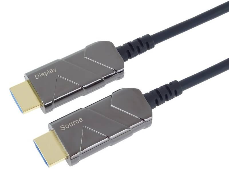 Kabel PremiumCord Ultra High Speed HDMI 2.1 optický fiber kabel 8K@60Hz, 5m