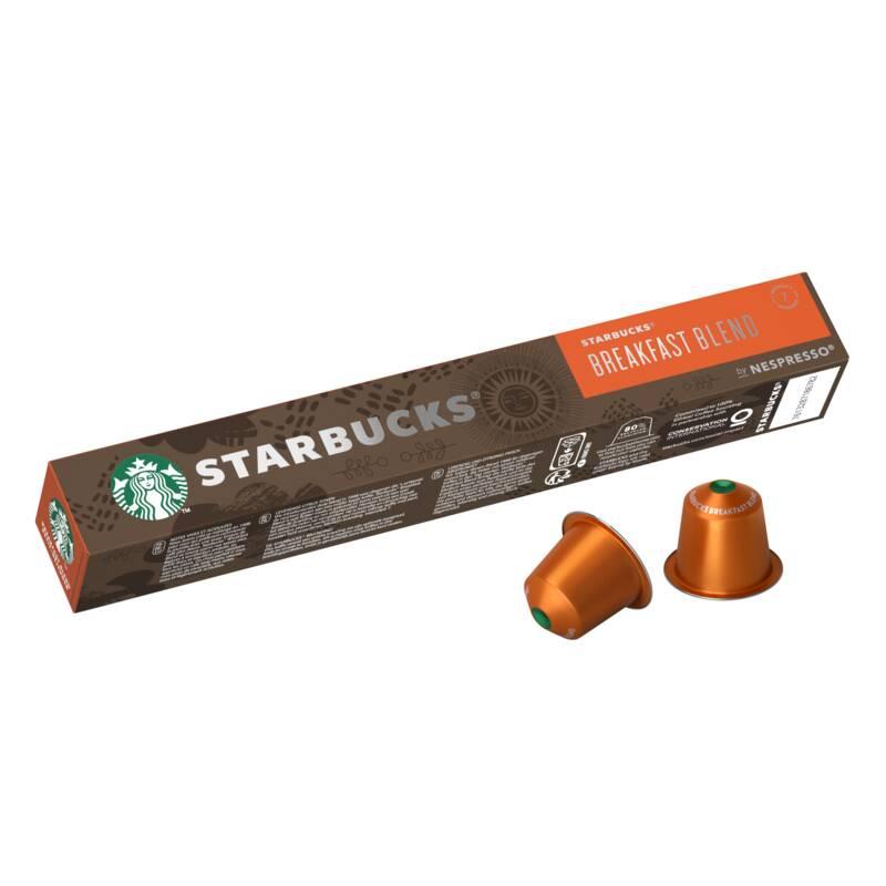 Kapsle pro espressa Starbucks Breakfast Blend by NESPRESSO® Medium Roast 10 Caps