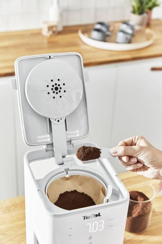 Kávovar Tefal Sense CM693110 bílý