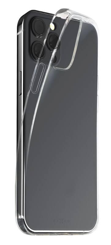 Kryt na mobil FIXED Slim AntiUV na Apple iPhone 13 Pro průhledný