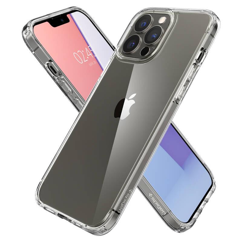 Kryt na mobil Spigen Crystal Hybrid na Apple iPhone 13 Pro Max průhledný, Kryt, na, mobil, Spigen, Crystal, Hybrid, na, Apple, iPhone, 13, Pro, Max, průhledný