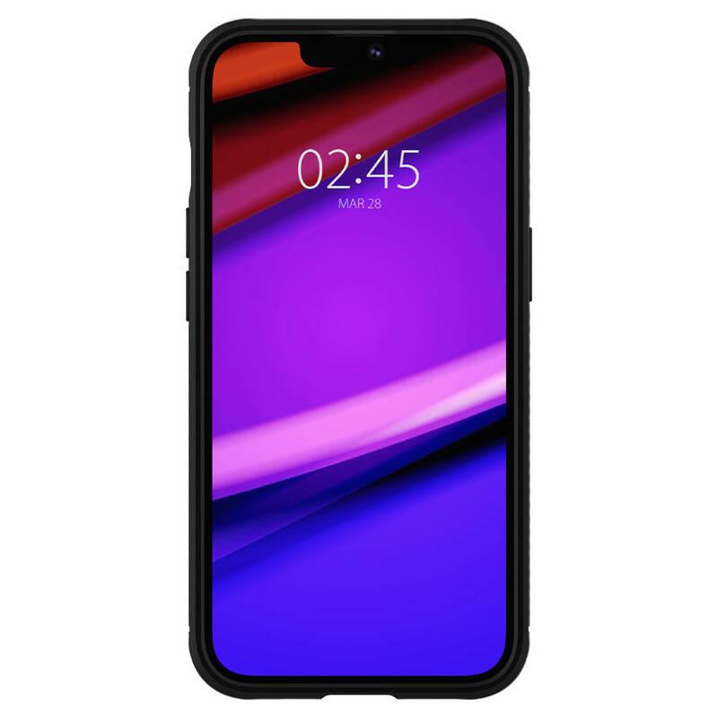 Kryt na mobil Spigen Rugged Armor na Apple iPhone 13 mini černý