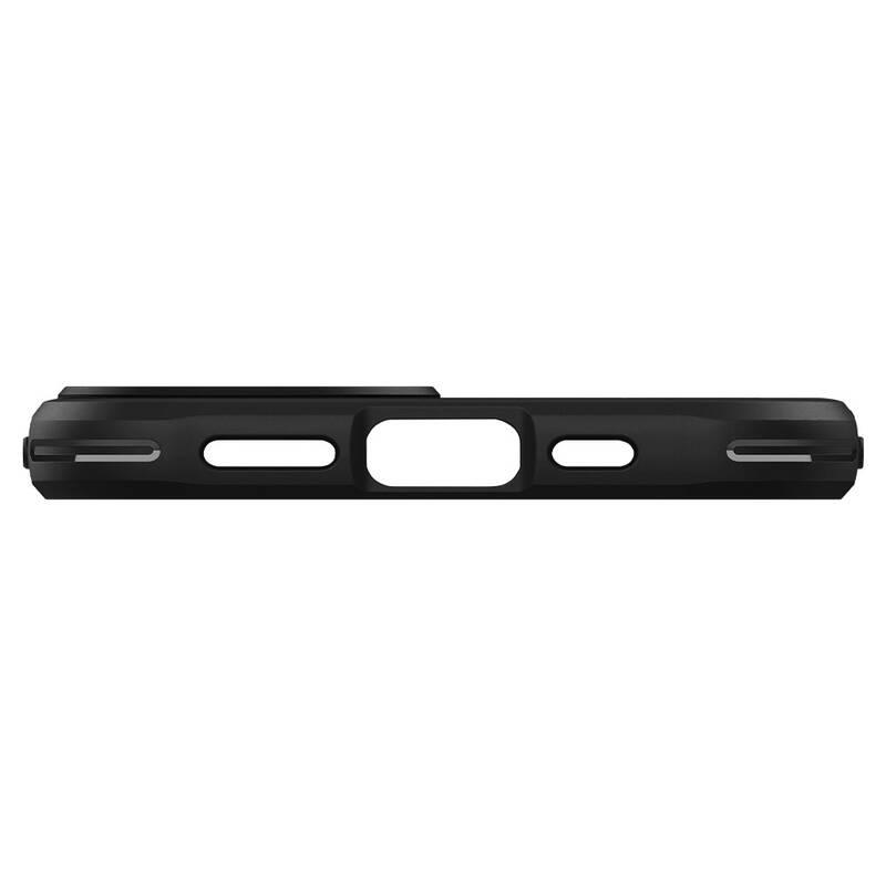 Kryt na mobil Spigen Rugged Armor na Apple iPhone 13 mini černý