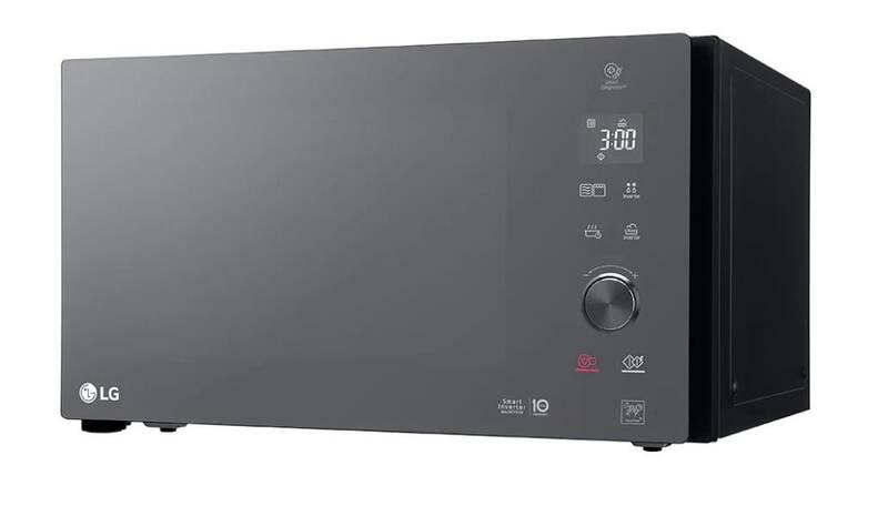 Mikrovlnná trouba LG MH6565DPR černá