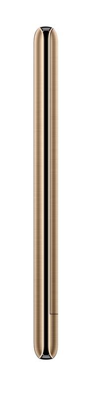 Mobilní telefon Aligator D950 Dual Sim zlatý