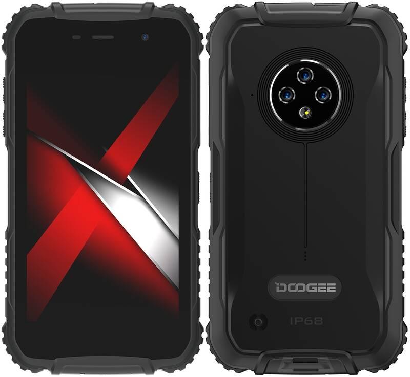Mobilní telefon Doogee S35 2GB 16GB černý, Mobilní, telefon, Doogee, S35, 2GB, 16GB, černý