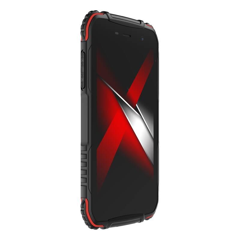 Mobilní telefon Doogee S35 2GB 16GB černý červený, Mobilní, telefon, Doogee, S35, 2GB, 16GB, černý, červený