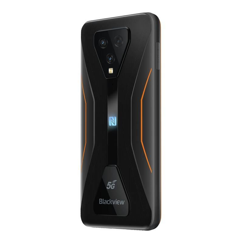 Mobilní telefon iGET Blackview GBL5000 oranžový, Mobilní, telefon, iGET, Blackview, GBL5000, oranžový