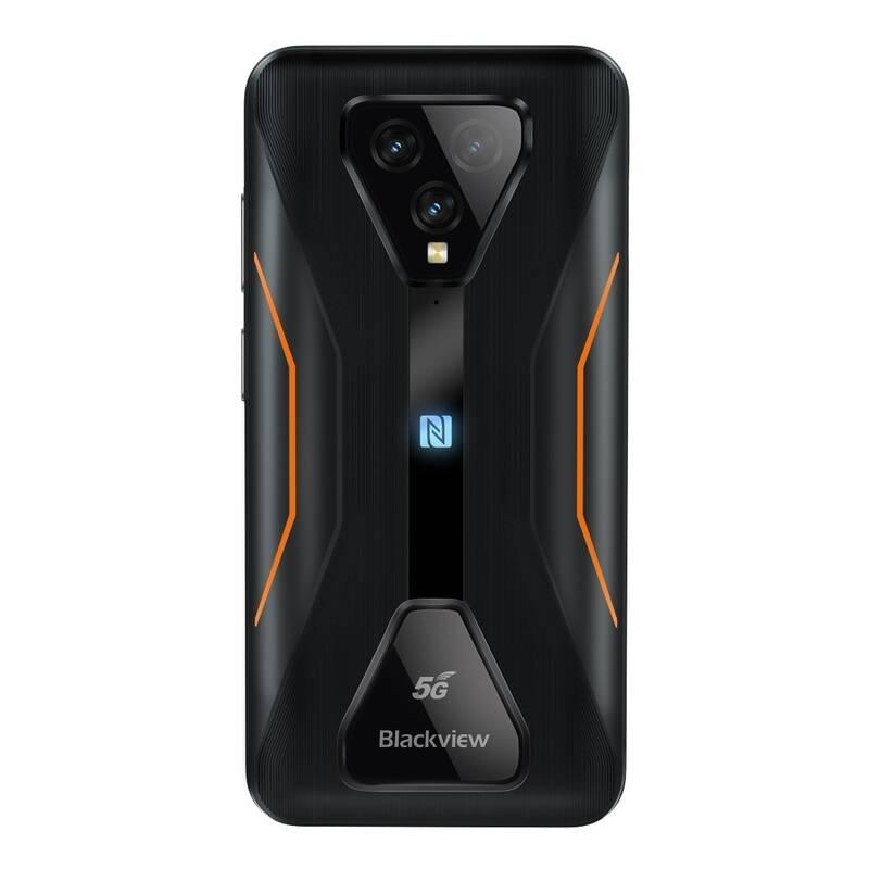Mobilní telefon iGET Blackview GBL5000 oranžový