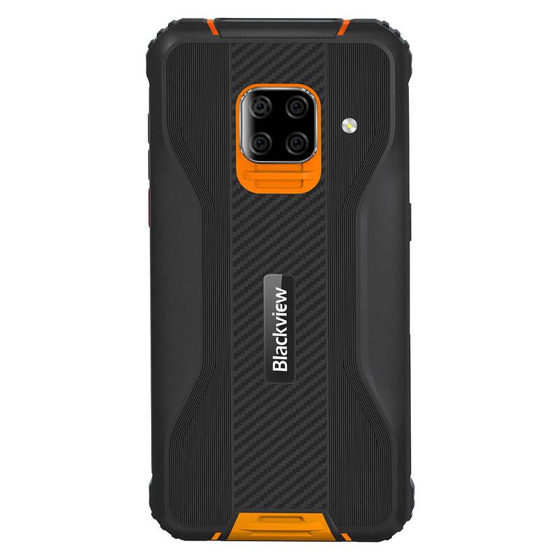 Mobilní telefon iGET Blackview GBV5100 oranžový