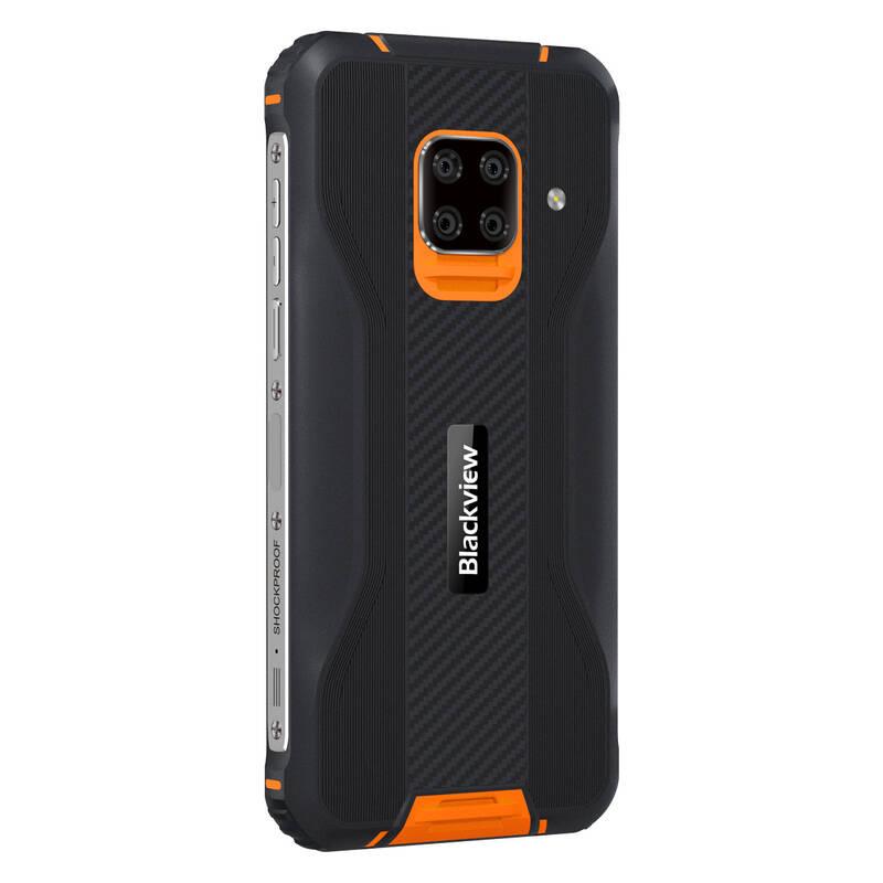 Mobilní telefon iGET Blackview GBV5100 oranžový