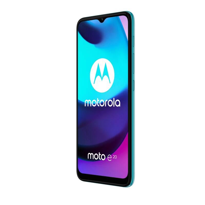 Mobilní telefon Motorola Moto E20 2 32GB - Aquarius, Mobilní, telefon, Motorola, Moto, E20, 2, 32GB, Aquarius