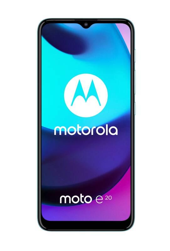 Mobilní telefon Motorola Moto E20 2 32GB - Aquarius