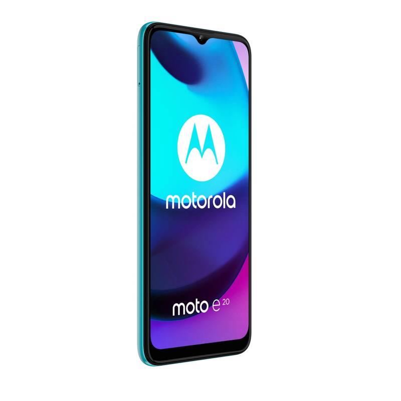 Mobilní telefon Motorola Moto E20 2 32GB - Aquarius